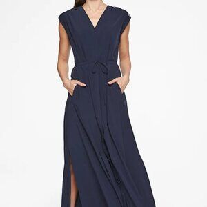 Athleta Mara Maxi Dress - Black - Small